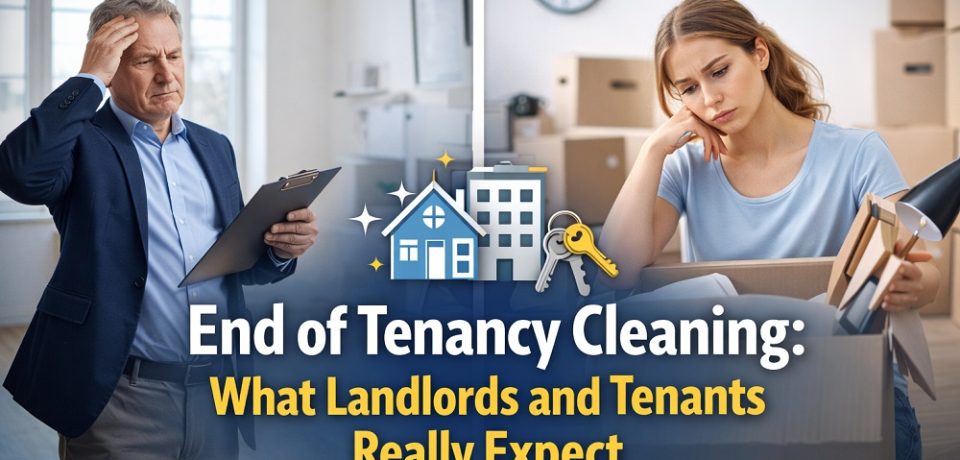 End of tenancy expectations in the UK